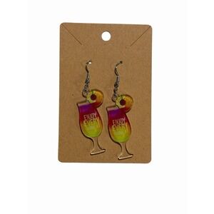 New Novelty Fashion Earrings adult drink